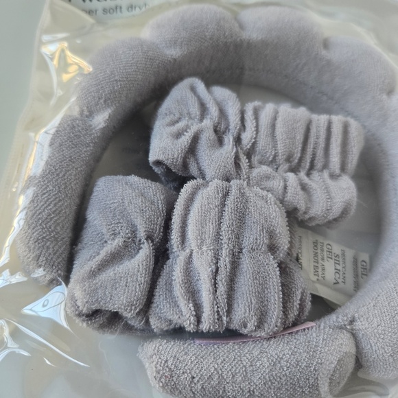 3 Pieces Lemon Lavender Super Soft Dryband Set - Picture 7 of 9